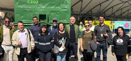 Chile Study Tour participants