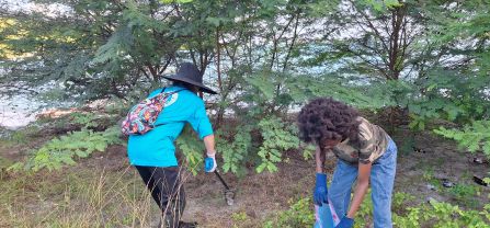Brandywine Bay Clean up 