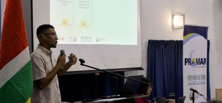 Project Update Meeting- Suriname