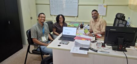 DEMO SITE- Suriname