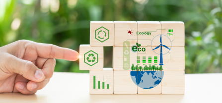 circular economy stock foto