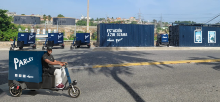 estacion azul DR