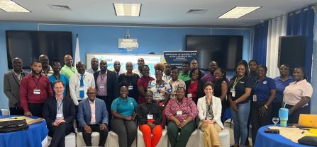 Opening Ceremony & National Dialogue on Marine Litter Prevention and Plastic Waste Management | Capacity Building Workshop on (EPR)- St. Kitts & Nevis