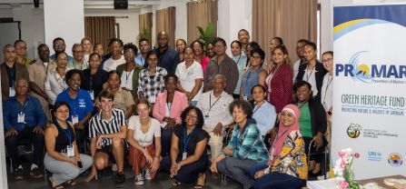 PROMAR Launch- Suriname