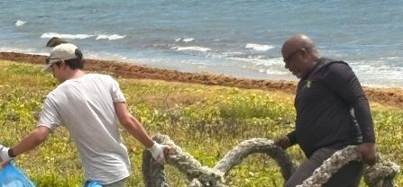 BVI Beach Clean-up