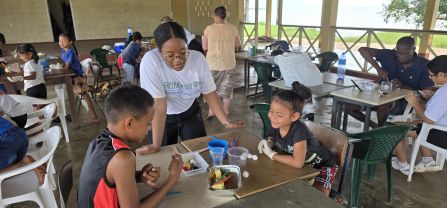 PROMAR Educational Activities in Galibi- May 2025- Suriname 