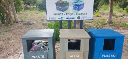 New Waste Management System at Long Bay Beach, Beef Island