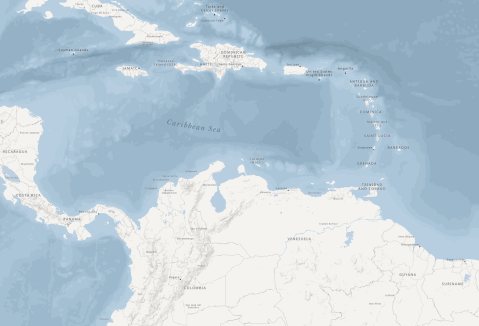 MapX from Caribbean Sea 