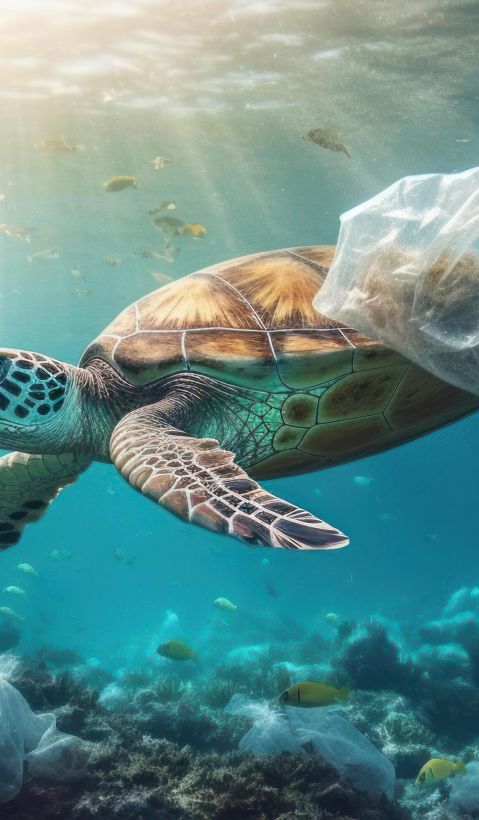 Sea turtle