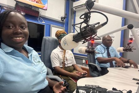 EPA and PROMAR Guyana Team Bring ICC 2025 Message to the Airwaves 