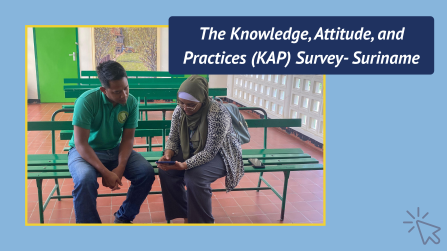 Suriname- KAP survey