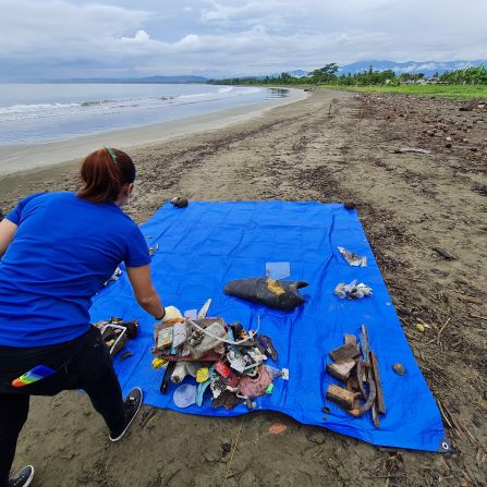 Beach cleanup