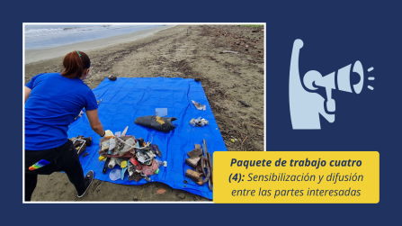 Actividad de limpieza de playas