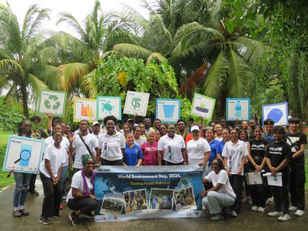 Caribbean Youth Environment Network- Annual Scavenger Hunt