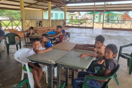 PROMAR Educational Activities in Galibi- May 2025- Suriname 