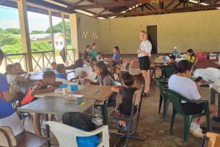 PROMAR Educational Activities in Galibi- May 2025- Suriname 