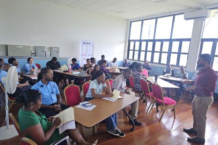 Capacity Building Workshop on Extended Producer Responsibility (EPR) and the Circular Economy- Guyana