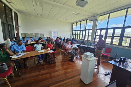 Capacity Building Workshop on Extended Producer Responsibility (EPR) and the Circular Economy- Guyana