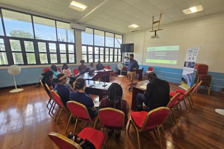 Discussion on Setting Up a Circular Economy Lab- Guyana