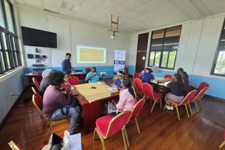 Discussion on Setting Up a Circular Economy Lab- Guyana
