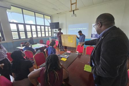 Discussion on Setting Up a Circular Economy Lab- Guyana