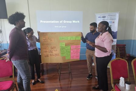 Discussion on Setting Up a Circular Economy Lab- Guyana