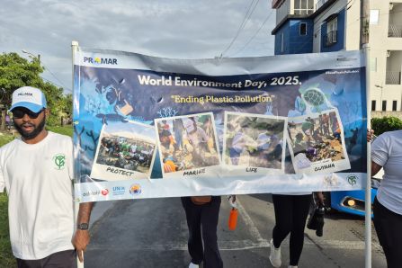 PROMAR at the Environmental Protection Agency’s Green Walk