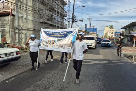PROMAR at the Environmental Protection Agency’s Green Walk 