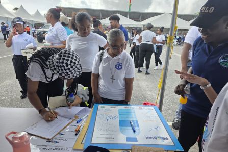 PROMAR at the Environmental Protection Agency’s Green Walk