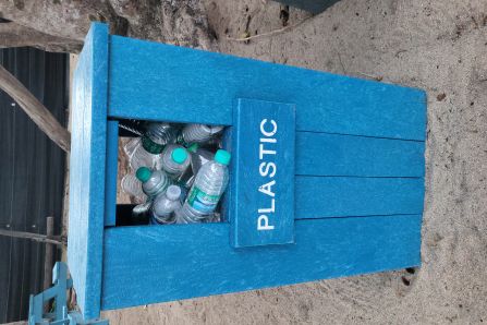 New Waste Management System at Long Bay Beach, Beef Island