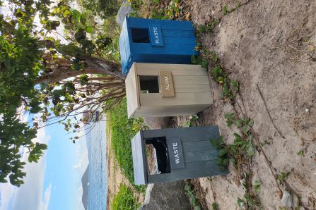 New Waste Management System at Long Bay Beach, Beef Island