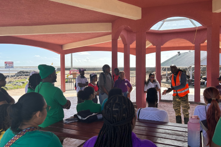 Beach Clean Up & Sampling Activity- Guyana