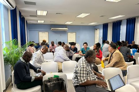 Opening Ceremony & National Dialogue on Marine Litter Prevention and Plastic Waste Management | Capacity Building Workshop on (EPR)- St. Kitts & Nevis