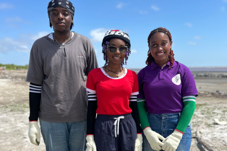 Beach Clean Up & Sampling Activity- Guyana 