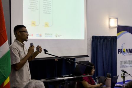 Project Update Meeting- Suriname