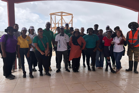 Beach Clean Up & Sampling Activity- Guyana 