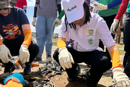 Beach Clean Up & Sampling Activity- Guyana 