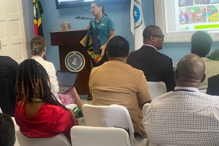 Opening Carmony & National Dialogue on Marine Litter Prevention and Plastic Waste Management | Capacity Building Workshop on (EPR)- St. Kitts & Nevis 