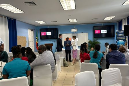 Opening Ceremony & National Dialogue on Marine Litter Prevention and Plastic Waste Management | Capacity Building Workshop on (EPR)- St. Kitts & Nevis