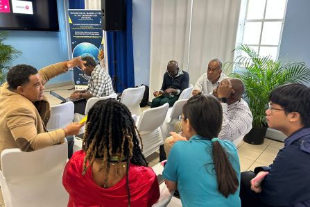 Opening Ceremony & National Dialogue on Marine Litter Prevention and Plastic Waste Management | Capacity Building Workshop on (EPR)- St. Kitts & Nevis