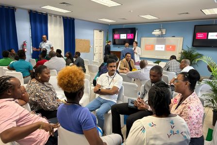 Opening Ceremony & National Dialogue on Marine Litter Prevention and Plastic Waste Management | Capacity Building Workshop on (EPR)- St. Kitts & Nevis