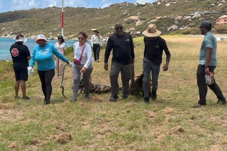 Clean-up- Taddy Bay Airport, BVI
