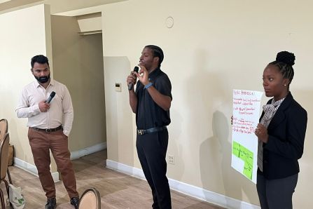 Capacity Building Workshops- BVI