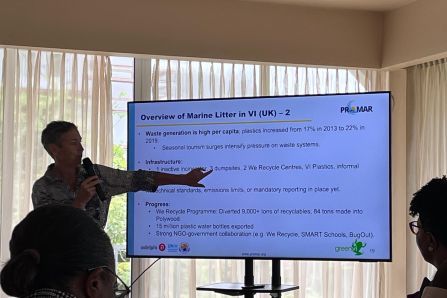 National Policy Dialogue- BVI