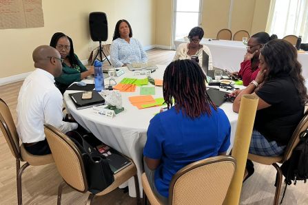 National Policy Dialogue- BVI