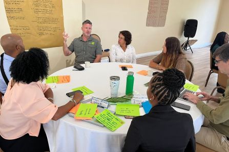 National Policy Dialogue- BVI