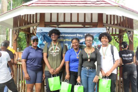 Caribbean Youth Environment Network- Annual Scavenger Hunt