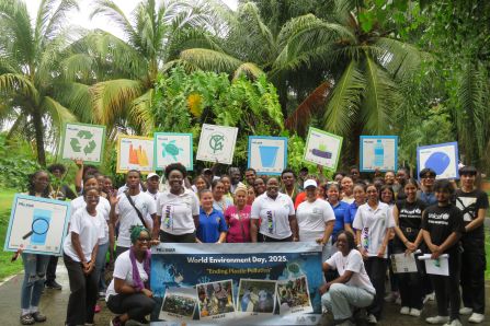 Caribbean Youth Environment Network- Annual Scavenger Hunt