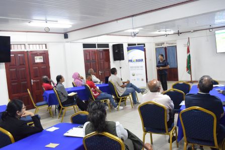 Policy Brief Validation Sessions- Suriname 