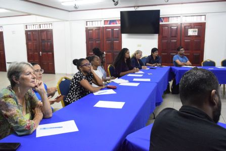 Policy Brief Validation Sessions- Suriname
